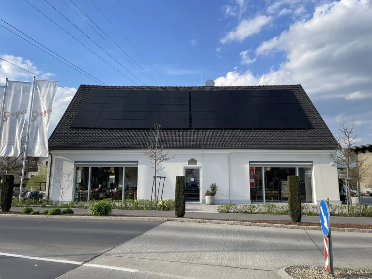 Bäckerei mit PV Anlage